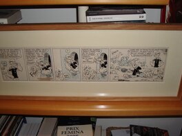 Elzie Crisler Segar - Popeye THIMBLE THEATRE - Planche originale