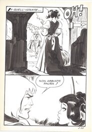 Leone Frollo - Biancaneve #2 p57 - Planche originale