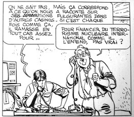 Case 8 zoom : Valérian et Monsieur Albert Case 8 zoom : Valérian et Monsieur Albert
