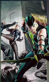Green Arrow et Black Canary Green Arrow et Black Canary