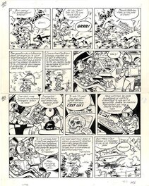 Gos - Scrameustache - Comic Strip