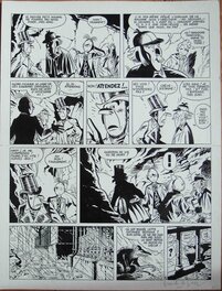 Frank Le Gall - Spirou et Fantasio: Les Marais du temps Pg.22 - Comic Strip