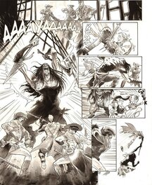 Eric Hérenguel - Ulysse 1781 T1 - P59 - Comic Strip