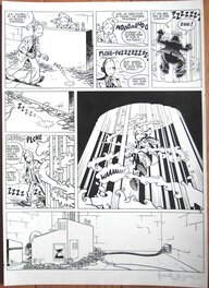 Frank Le Gall - Spirou et Fantasio: Les Marais du Temps Pg.15 - Comic Strip