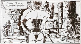 Case 5 zoom : Laureline, Rackalust et Crocbattler Case 5 zoom : Laureline, Rackalust et Crocbattler