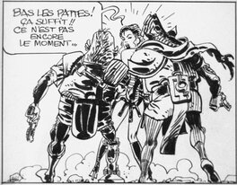 Case 4 zoom : Laureline, Rackalust et Crocbattler, je ne vois pas à qui est la main Case 4 zoom : Laureline, Rackalust et Crocbattler, je ne vois pas à qui est la main