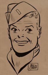 Milton Caniff - Terry par Milton Caniff - Illustration originale