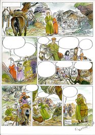 Daniel Redondo - La MARQUE DE LA SORCIÈRE - Comic Strip