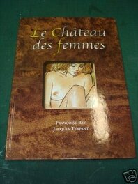 Jacques Terpant - Le Chateau des femmes - Illustration originale