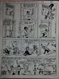 Pierre Lacroix - Bibi Fricotin Aux Jeux Olympiques - Comic Strip