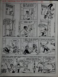 Bibi Fricotin - Comic Strip