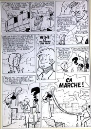 Pierre Lacroix - Les Exploits de Bibi Fricotin - Planche 4 - Comic Strip