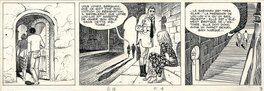 Milo Manara - 1980 - Guiseppe Bergmann: "Jour de colère" - Pg.4 - Comic Strip