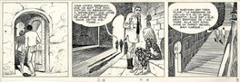 Milo Manara - 1980 - Guiseppe Bergmann: "Jour de colère" - Pg.4 - Planche originale