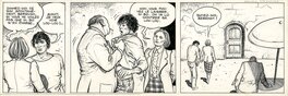 Milo Manara - 1980 - Guiseppe Bergmann: "Jour de colère" - Pg. 4 - Planche originale