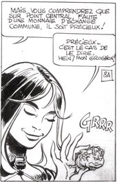 Case 5 zoom : Laureline et le grognon faciès bulldog Case 5 zoom : Laureline et le grognon faciès bulldog