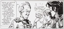 Case 7 zoom : L'ambassadeur de la Terre, Valérian et Laureline Case 7 zoom : L'ambassadeur de la Terre, Valérian et Laureline
