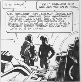 Case 4 zoom : L'ambassadeur de la Terre, Valérian et Laureline Case 4 zoom : L'ambassadeur de la Terre, Valérian et Laureline