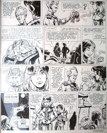 Jean-Claude Mézières - Valérian et Laureline agents spatio-temporels - L'Ambassadeur des Ombres - Comic Strip
