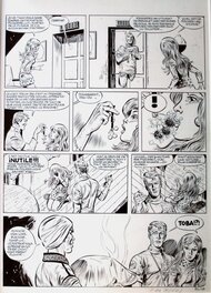 Eddy Paape - Luc Orient - Tome 6 - Le secret des 7 lumières - Comic Strip