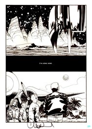 Charlie Adlard - ASTRONAUTS IN TROUBLE: SPACE 1959 #3 page 22, 2000 - Planche originale
