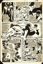 X-Men - Planche originale