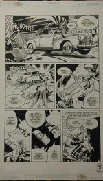 Jordi Bernet - Batman : Blackout pg. - Comic Strip