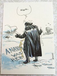 Dark Vador à la neige Dark Vador à la neige