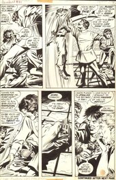 DAREDEVIL #85 page 6 - Black Widow & Ivan! 1972