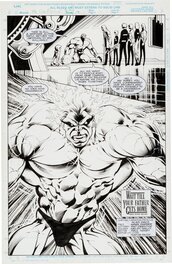 Alan Davis - Clandestine #4 P4 - Planche originale