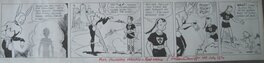 Milton Caniff - Dickie Dare daily 2-22-34 - Planche originale