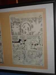 Jack Kirby - Uncanny X MEN - Comic Strip