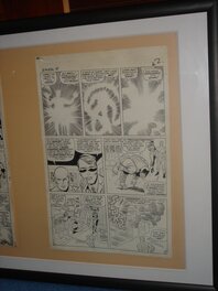 Jack Kirby - Uncanny X MEN - Planche originale