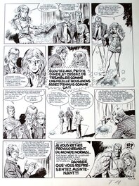 Eddy Paape - Luc Orient - Tome 6 - Le secret des 7 lumières - Comic Strip