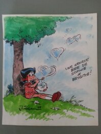 Jidéhem - Jidéhem  - Sophie - Illustration originale