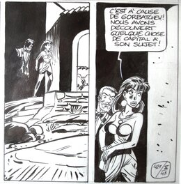 Cases 11 & 12 : zoom, 421 alias Nigel et Morgane Cases 11 & 12 : zoom, 421 alias Nigel et Morgane