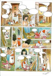 Daniel Redondo - La MARQUE DE LA SORCIÈRE , L'ANGE DÉCHU. - Comic Strip