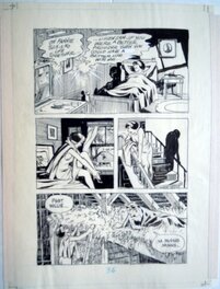 Will Eisner - A contract with god - cookalein page 36 - Planche originale