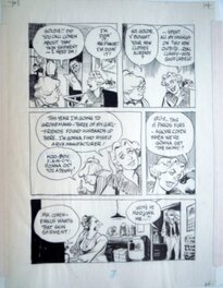 Will Eisner - A contract with god - cookalein page 7 - Planche originale