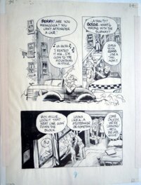 Will Eisner - A contract with god - cookalein page 9 - Planche originale