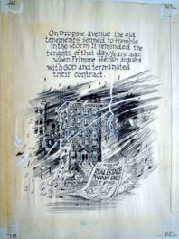 Will Eisner - A contract with god - page 52 - Planche originale