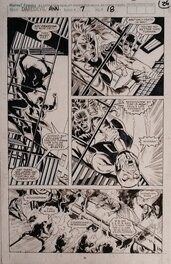 Ron Garney - Dardevil annual #7 - Planche originale