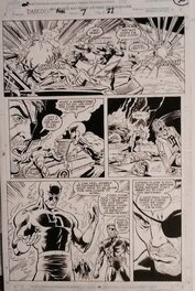 Ron Garney - Dardevil annual #7 - Planche originale