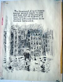 Will Eisner - A contract with god - page 3 - Planche originale