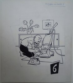 Cover De grappen van Lambik nr 6