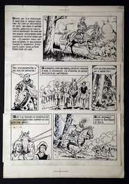 De gouden sporen - plaat 1