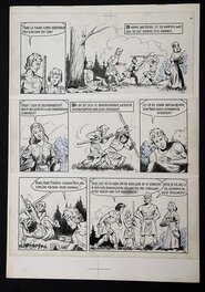 De gouden sporen - plaat 8