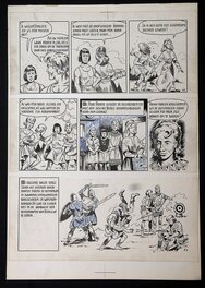 De gouden sporen - plaat 9