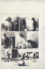 Arturo Del Castillo - La fecha en la piedra. pag. 11 - Planche originale