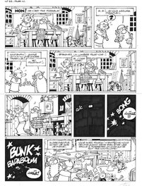 Turk - Léonard T22 - P10 - Comic Strip